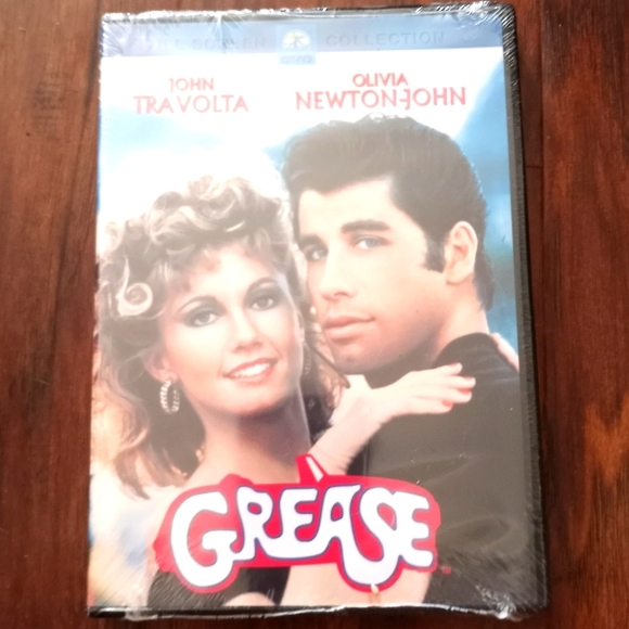 Paramount Media Grease On Dvd John Travolta Poshmark